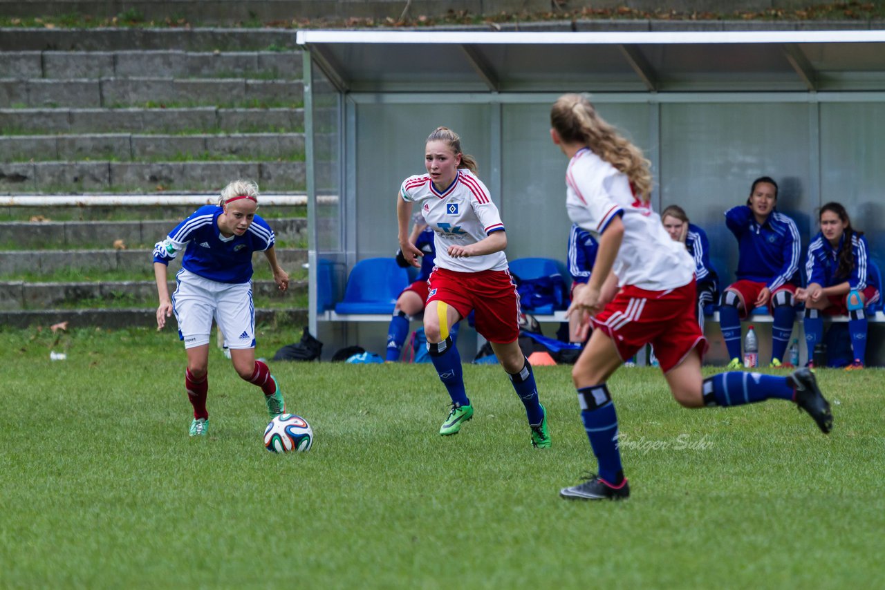 Bild 409 - B-Juniorinnen Holstein Kiel - Hamburger SV : Ergebnis: 4:3